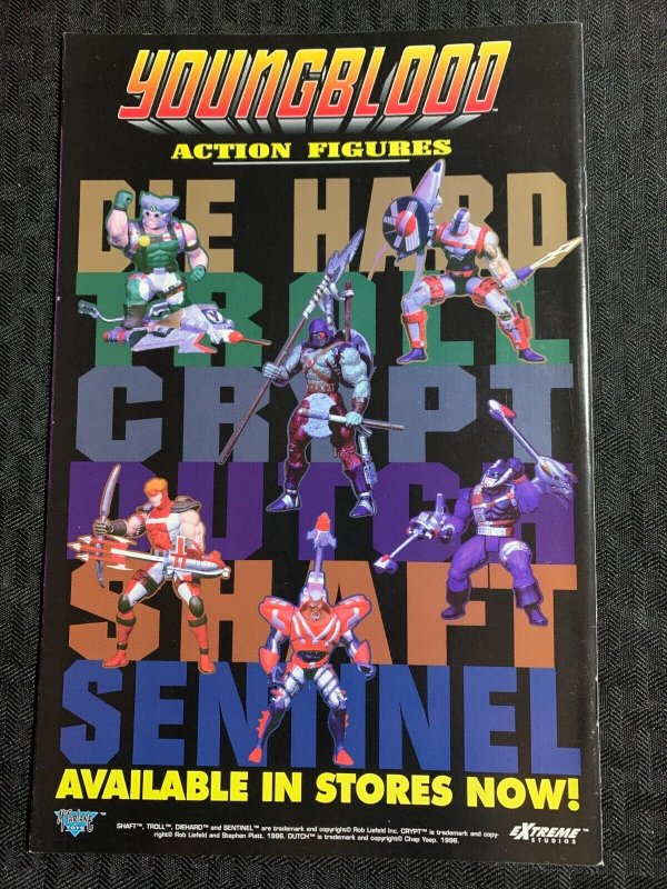 1996 AVENGELYNE Swimsuit Edition #1 VF- 7.5 Maximum Press 2nd Printing