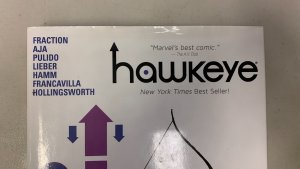 Hawkeye Vol. 1 Oversized Hardcover Matt Fraction 
