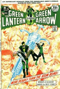 Green Lantern (2nd Series) #86 VG ; DC | low grade comic Green Arrow Neal Adams 