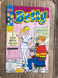 Betty #4 (1993)