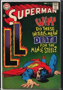 Superman #204 (1968) Superman