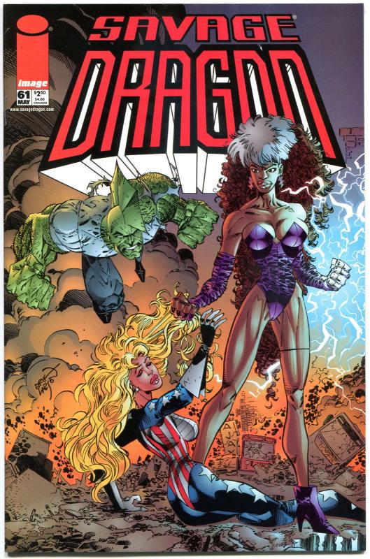 SAVAGE DRAGON #61 62 63 64, 67 68 69 70, VF/NM 1993, Erik Larsen, 8 iss