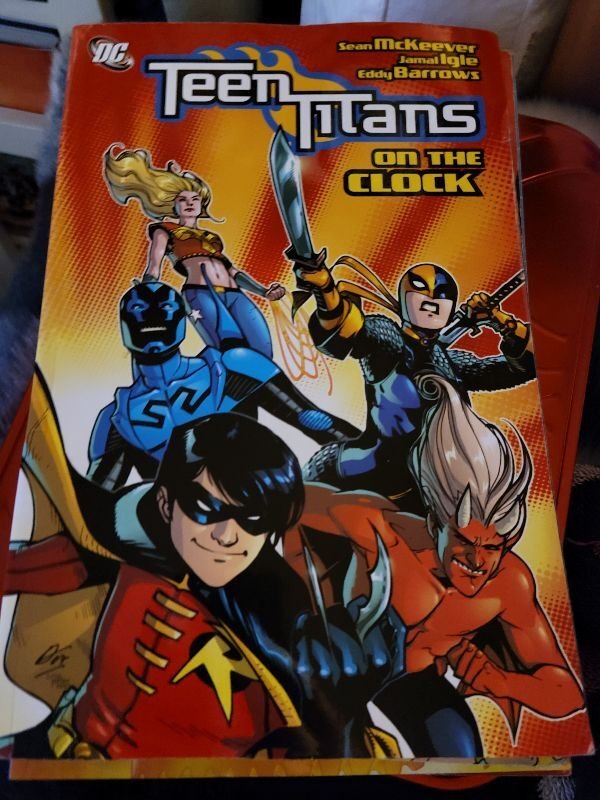 Teen Titans: On the Clock #1 (2008)