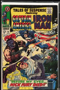 Tales of Suspense #92 (1967) Captain America
