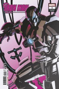 (2020) IRON MAN 2020 #1 PREMIERE PREMIUM VARIANT COVER! Limit 2 per store!