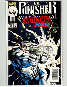 The Punisher War Journal #61 Newsstand Edition (1993) Punisher