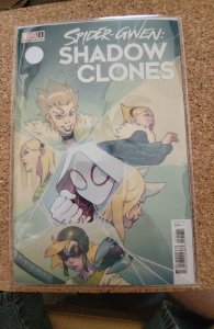 Spider-Gwen: Shadow Clones #1 Bengal Cover (2023)