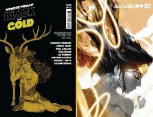 Wonder Woman: Black And Gold #4A VF/NM; DC | we combine shipping 