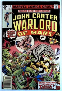 John Carter Warlord of Mars #1 (1977)