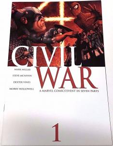 CIVIL WAR#1 VF/NM 2006 MARVEL COMICS