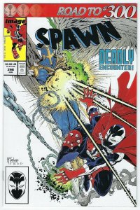 Spawn # 298 Todd McFarlane Homage Cover A NM+ Image Comics 