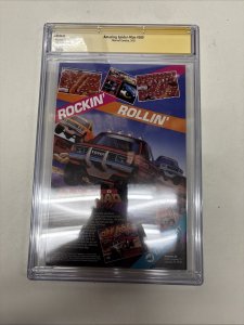 Amazing Spider-Man (1992) # 360 (CGC 9.2 SS) Signed Mark Bagley