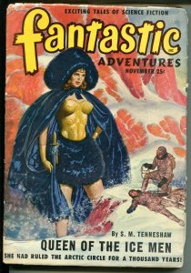 FANTASTIC ADVENTURES 11/1949-ZIFF-DAVIS-PULP SCI-FI-JONES-TENNESHAW-BROWNING-fr