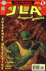 JLA ANNUAL (1997 DC) #1 CVR A GARY GIANNI