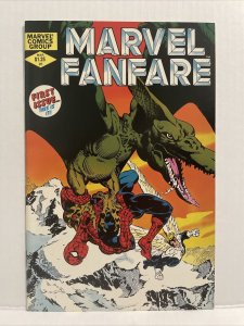 Marvel Fanfare #1