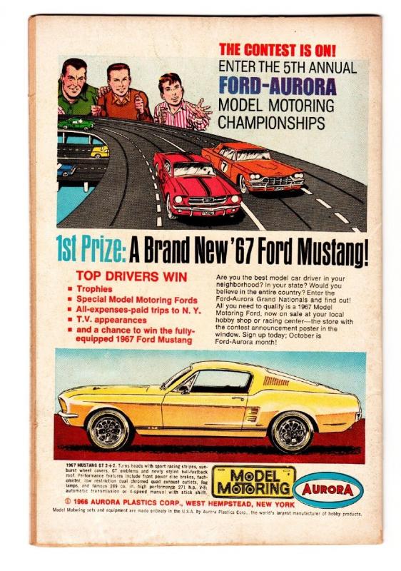 ACTION #344 comic book 1966- SUPERMAN-DC COMICS