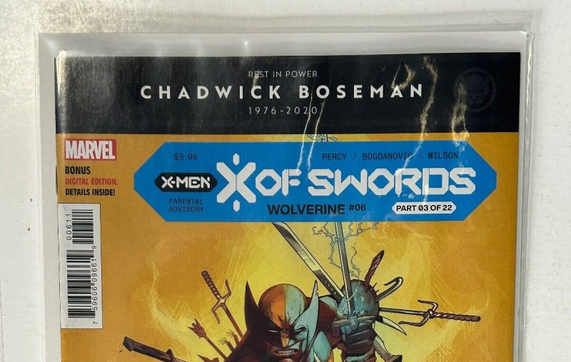Wolverine Vol. 7 #6 (2021) | X Of Swords Crossover