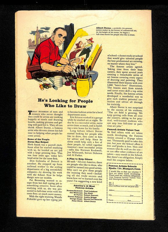 Tales To Astonish #69 Hulk Giant Man The Leader!