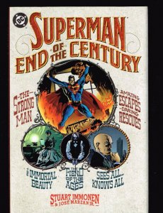 Superman: End of the Century ~ HC / by Stuart Immonen ~ 2000 (9.2NM) WH