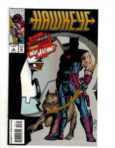Hawkeye #3 (1994) SR17