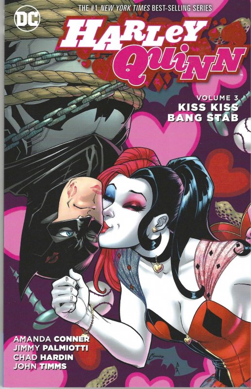 Harley Quinn Volume 3: Kiss Kiss Bang Stab (2015) graphic novel