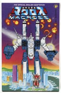 Macross #1 1st Robotech appearance Comico 1984 comic book