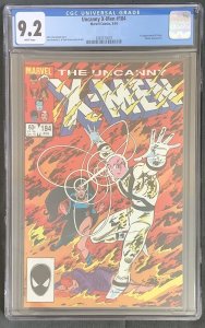 Uncanny X-Men #184 (1984, Marvel) 1st Appearance of Forge! CGC Graded 9.2