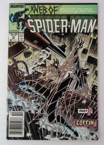 WEB of SPIDER-MAN #31, VF/NM, Black Suit, 1985 1987, more Marvel in store