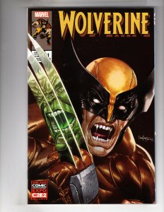 Wolverine #1 Suayan Cover A (2020)  /  MA#7
