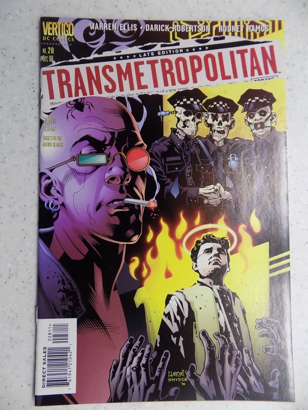 TRANSMETROPOLITAN # 28