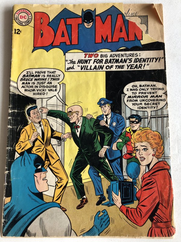 Batman 157 reader, monsterous Mirror Man!BatFan? UR Here!!