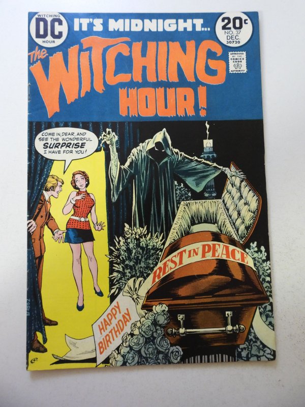 The Witching Hour #37 (1973) FN- Condition