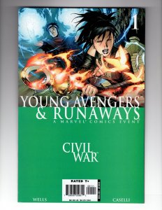 Civil War: Young Avengers & Runaways #1 (2006)    / ID#04