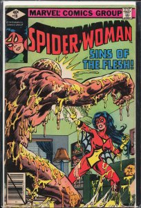 Spider-Woman #18 (1979) Spider-Woman