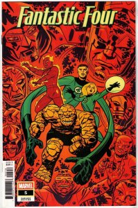 Fantastic Four (2025) #5 NM Cho 1:25 Variant Cover
