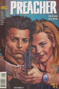 Preacher #36 VF ; DC/Vertigo | Garth Ennis