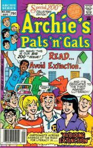 Archie’s Pals ’n Gals #200 VF/NM; Archie | save on shipping - details inside