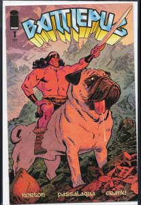 Battlepug #1 Variant Cover (2019)