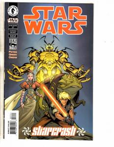 Lot Of 5 Star Wars Dark Horse Comic Books # 23 24 25 26 27 Jedi Luke Leiah PP12