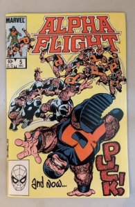 Alpha Flight #5 Direct Edition (1983)