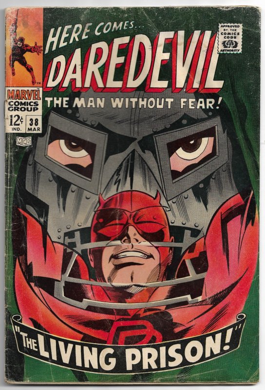 Daredevil #38 (1968) (G)