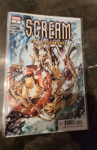 Scream: Curse of Carnage #3 Nick Bradshaw Variant (2020)