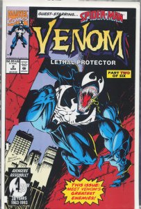 Venom: Lethal Protector #2 (1993) Venom [Key Issue]