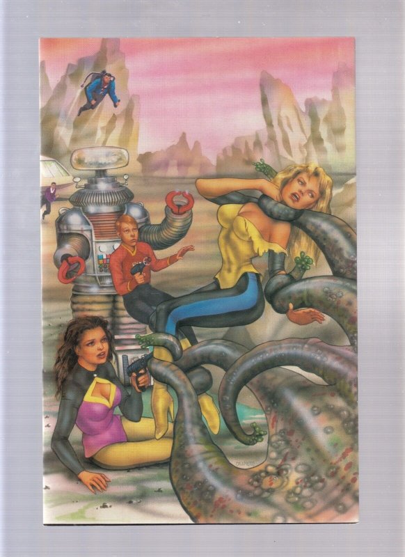 Lost In Space #1 - Mike Okamoto Cover Art! (8.0) 1991