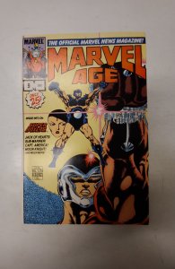 Marvel Age #9 (1983) NM Marvel Comic Book J717