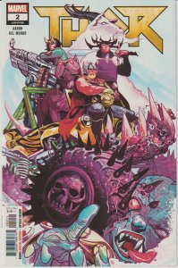 Thor Vol 5 # 2 Cover A NM Marvel 2018 Series [B8]