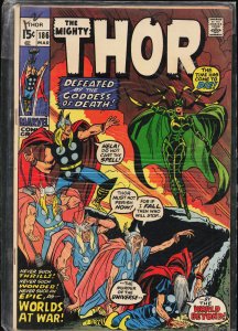 Thor #186 (1971) Thor