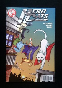 Hero Cats #1  Action Lab Comics 2014 Vf/Nm