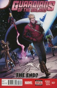 Guardians of the Galaxy #27 Comic Book 2015 - Marvel