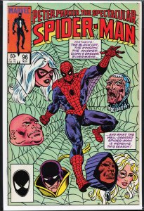 The Spectacular Spider-Man #96 (1984) Spider-Man